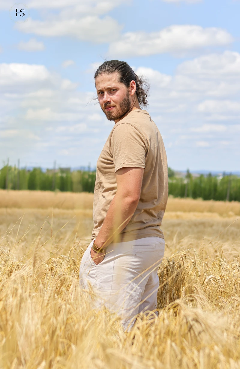 Une séance photo dans la campagne Alsacienne